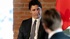 Ingrida &Scaron;imonytė susitiko su Justinu Trudeau