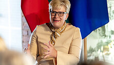 Ingrida &Scaron;imonytė susitiko su Justinu Trudeau