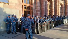 Protestai Jerevane