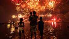 Naujųjų metų pasitikimas Indonezijoje