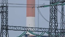 Į elektrinę Estijoje atsitrenkė dronas