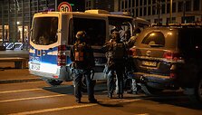 Policija Berlyne / Zhang Haofu / ZUMAPRESS.com