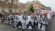 Demonstracijos akimirka