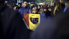 Protesto akimirka