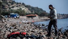 Į Turkijos krantus jūra i&scaron;metė vaikų kūnus