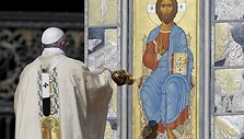 Popiežius Pranci&scaron;kus pasakė Velykų sveikinimą