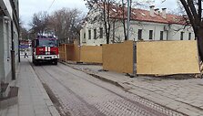 Vilniuje rastas sprogmuo 