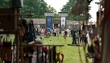 Trakuose vyko viduramžių &scaron;ventė
