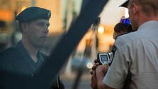 Vairuotojui nustatytas sunkus girtumas