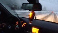Sudėtingos eismo sąlygos Kelmės rajone