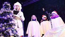 Trakuose prasidėjo Kalėdų laukimas