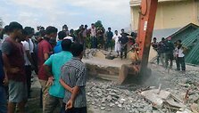 Indoneziją supurtė žemės drebėjimas
