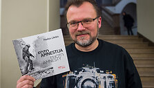 Paulius Lileikis pristatė fotografijų prodą