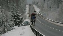 Vilkikas tragi&scaron;kai nulėkė nuo skardžio