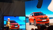 Pristatyta &bdquo;&Scaron;koda Karoq&ldquo;