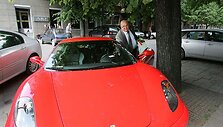 Milijonierius buvo nubaustas
