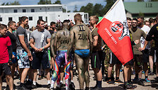 Surinktus pinigus kariai skyrė Ruklos moksleiviams