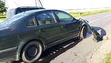 I&scaron; įvykio vietos lengvojo automobilio vairuotojas pabėgo
