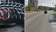 Vilnietis įspėja apie pavojų Gelvonų gatvėje
