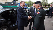Saulius Skvernelis domėjosi, kaip tarnyba pasiruo&scaron;usi  reaguoti teroro atveju