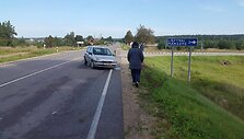 Avarijos metu niekas nenukentėjo