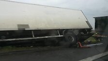 Incidento metu niekas nenukentėjo