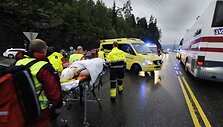 Utojos saloje norvegas &scaron;audė į žmones