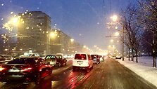 Rytinis eismas Vilniuje