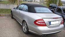&bdquo;Mercedes Benz CLK 209&ldquo;