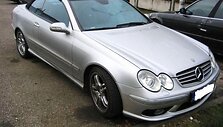 &bdquo;Mercedes Benz CLK 209&ldquo;