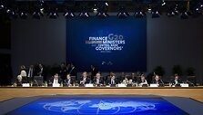 G-20 susitikimas.