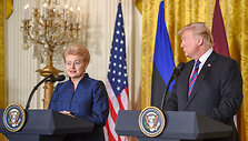 Donaldo Trumpo ir Baltijos &scaron;alių vadovų susitikimas