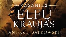 Knyga &bdquo;Elfų kraujas&ldquo;