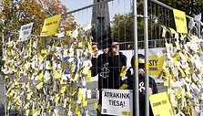 &bdquo;Amnesty International&ldquo; akcija Vilniuje