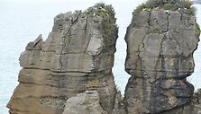 Atraskite &scaron;iame atvaizde maorio veidą