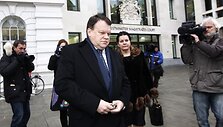 R.Baranauskas prie Londono teismo