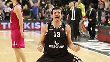 Triumfuojantis Bilbao klubo krep&scaron;ininkas Marko Baničius