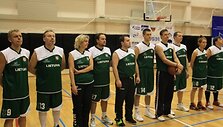 Lietuvos žurnalistų krep&scaron;inio komanda