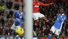 Antonio Valencia įvartis
