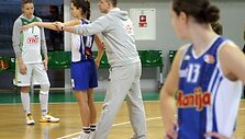 Treniruotės akimirka