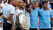 &bdquo;Manchester City&ldquo; triumfas &bdquo;Community Shield&ldquo; mače