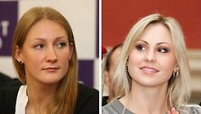 Donata Rim&scaron;aitė ir Laura Asadauskaitė
