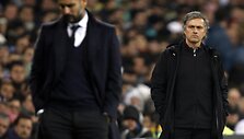 Pepas Guardiola ir Jose Mourinho