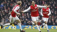 Įvarčiu džiaugiasi Mikelis Arteta