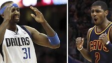 Jasonas Terry ir Kyrie Irvingas