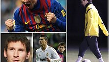 Lionelis Messi