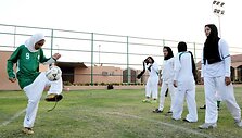 Saudo Arabijos futbolininkės