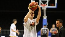 Trita&scaron;kių konkurso čempionas Justinas Gečas