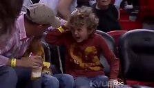 LeBrono Jameso nuskriaustas berniukas