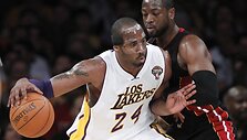 Kobe Bryantas ir Dwyane'as Wade'as